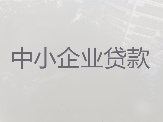 达州小微企业信用贷款